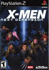 X-men Next Dimension - Playstation 2 - No Manual