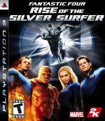 Fantastic 4 Rise of the Silver Surfer - Playstation 3