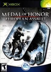 Medal of Honor European Assault - Xbox- Complete