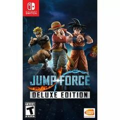 Jump Force Deluxe Edition - Nintendo Switch - Complete