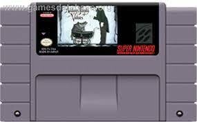 Addams Family Values - Super Nintendo - CART ONLY