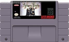 The Addams Family - Super Nintendo - Loose