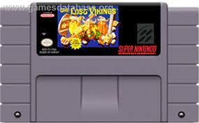 The Lost Vikings - Super Nintendo - Loose