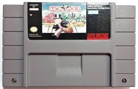 Monopoly - Super Nintendo - Loose