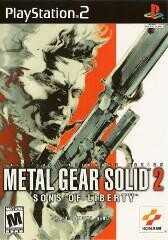 Metal Gear Solid 2 - Playstation 2 - No Manual