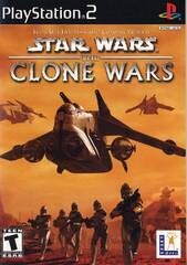 Star Wars Clone Wars - Playstation 2 - Complete