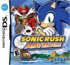Sonic Rush Adventure - Nintendo DS - Complete
