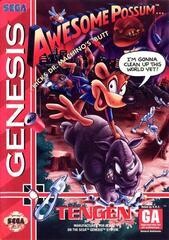 Awesome Possum - Sega Genesis - Complete