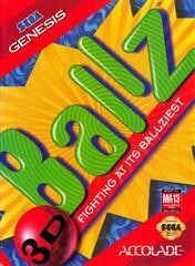 Ballz - Sega Genesis - Complete