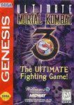 Ultimate Mortal Kombat 3 - Sega Genesis - Loose