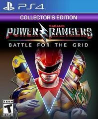 Power Rangers Battle For The Grid - Playstation 4