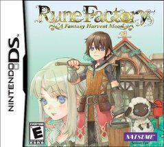 Rune Factory A Fantasy Harvest Moon - Nintendo DS - Loose