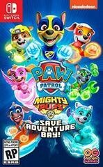 Paw Patrol Mighty Pups Save Adventure Bay! - Nintendo Switch - COMPLETE