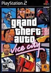 Grand Theft Auto Vice City - Playstation 2 - No Manual