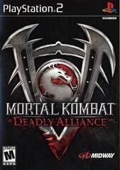 Mortal Kombat Deadly Alliance - Playstation 2 - Complete