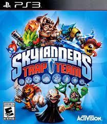 Skylanders Trap Team - Playstation 3 