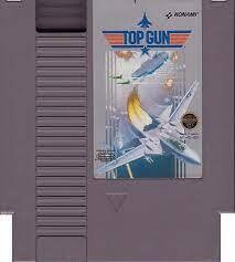 Top Gun 5 Screw - NES - Loose