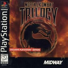 Mortal Kombat Trilogy - Playstation - Loose