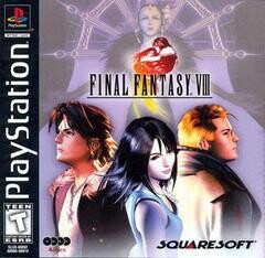 Final Fantasy VIII - Playstation - Loose