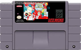 Krusty's Super Fun House - Super Nintendo - Loose