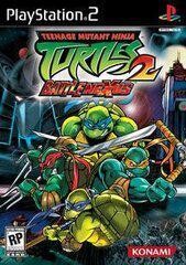 Teenage Mutant Ninja Turtles 2 - Playstation 2 - No Manual