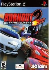 Burnout 2 Point of Impact - Playstation 2 - Complete