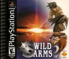 Wild Arms 2 - Playstation - Loose