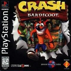 Crash Bandicoot - Playstation - Loose