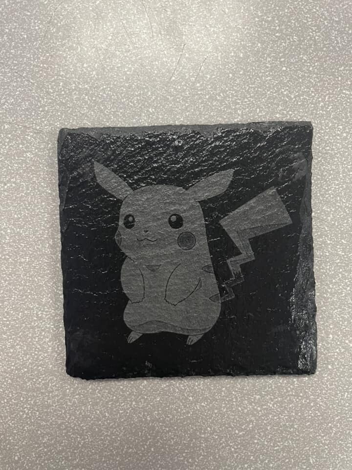 Pokemon Coaster Pikachu