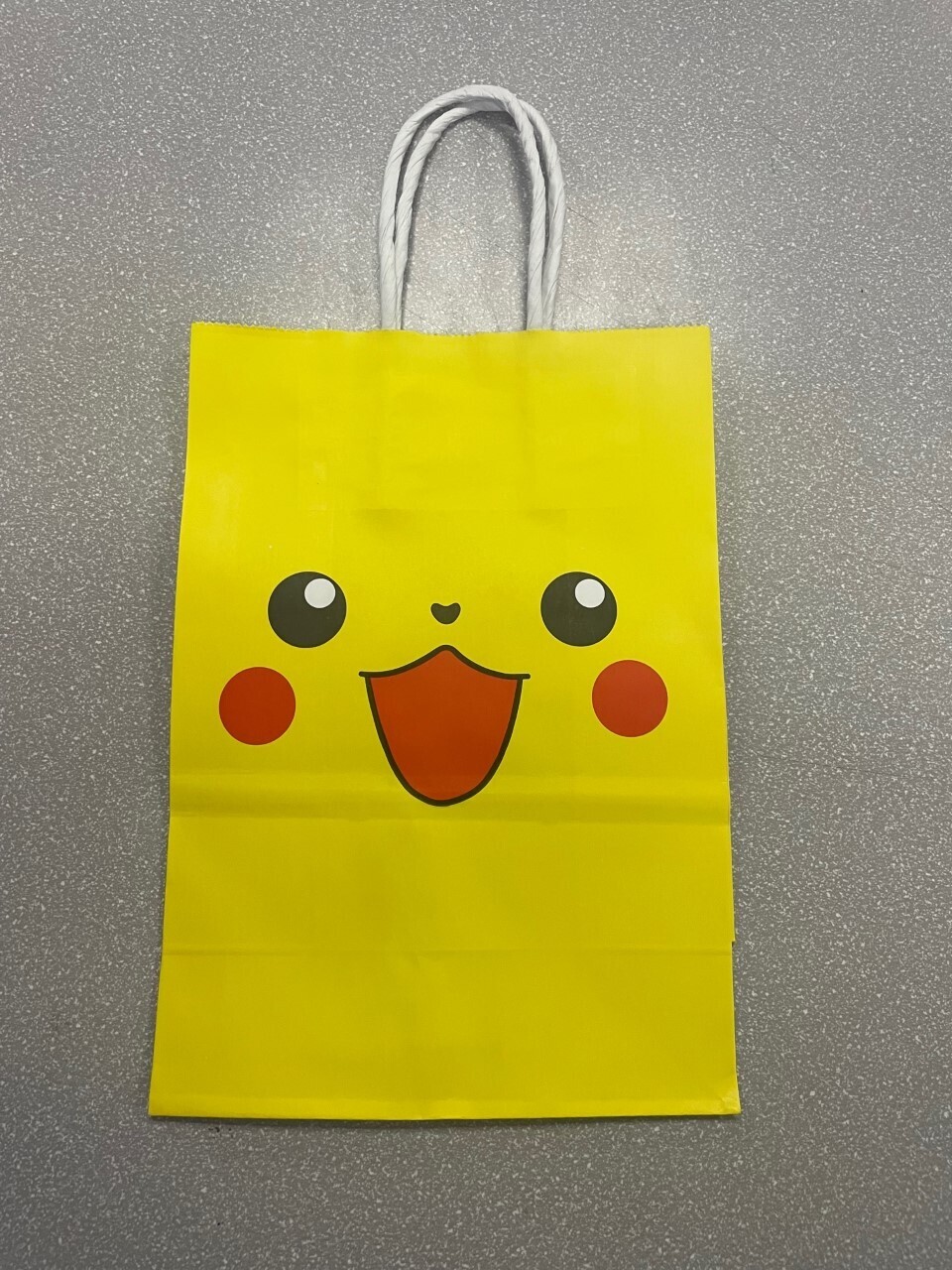 Pokemon Pikachu Gift Bag