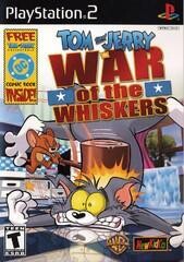 Tom and Jerry War of Whiskers - Playstation 2 - Complete