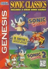 Sonic Classics - Sega Genesis - Loose