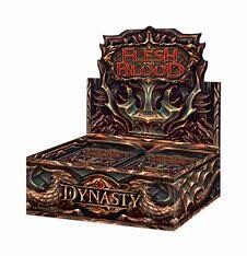 Flesh & Blood Dynasty Booster Box