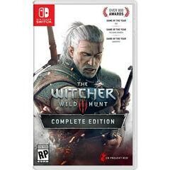 The Witcher 3 Wild Hunt Complete Edition - Nintendo Switch - Complete