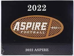 2022 Football Aspire Hobby Box