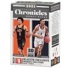 2021 Basketball Chronicles Draft Picks Blaster