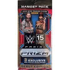 2022 Wrestling Prizm Hanger Pack