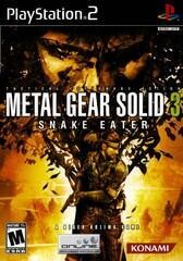 Metal Gear Solid 3 Snake Eater - Playstation 2 - No Manual