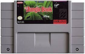 The Jungle Book - Super Nintendo - Loose