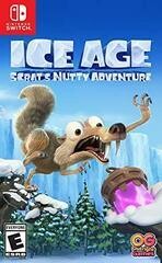 Ice Age Scrat's Nutty Adventure - Nintendo Switch - COMPLETE