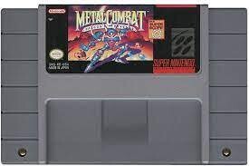 Metal Combat - Super Nintendo - Loose