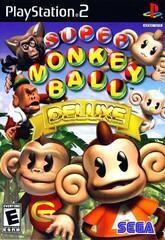 Super Monkey Ball Deluxe - Playstation 2 - No Manual