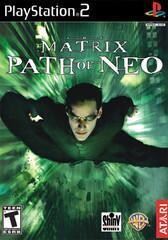 The Matrix Path of Neo - Playstation 2 - No Manual