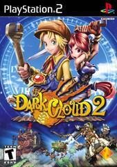 Dark Cloud 2 - Playstation 2 - No Manual