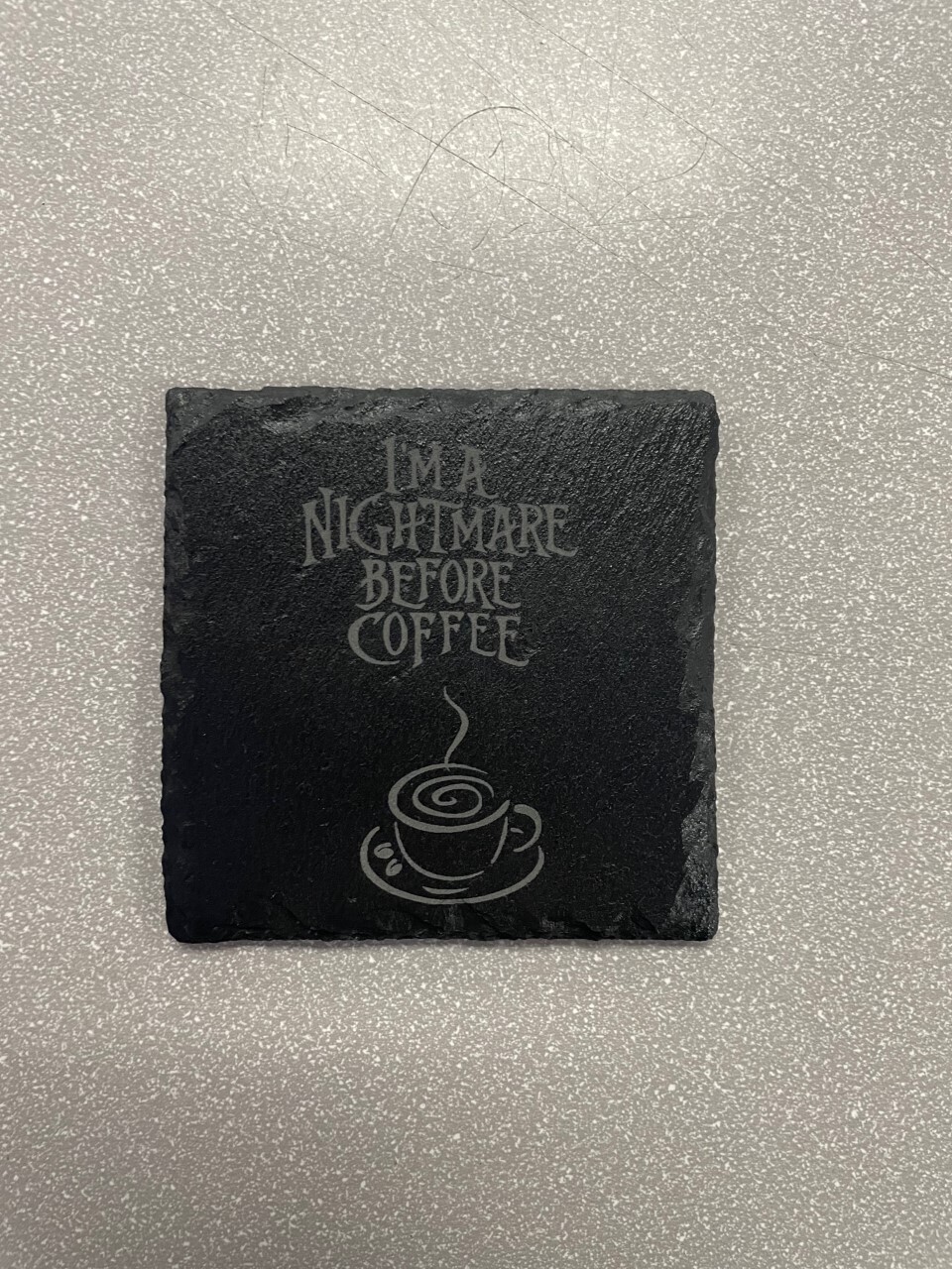 Coaster Nightmare Before Coffee