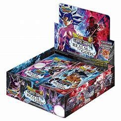 Dragon Ball Realm of the Gods Booster Box