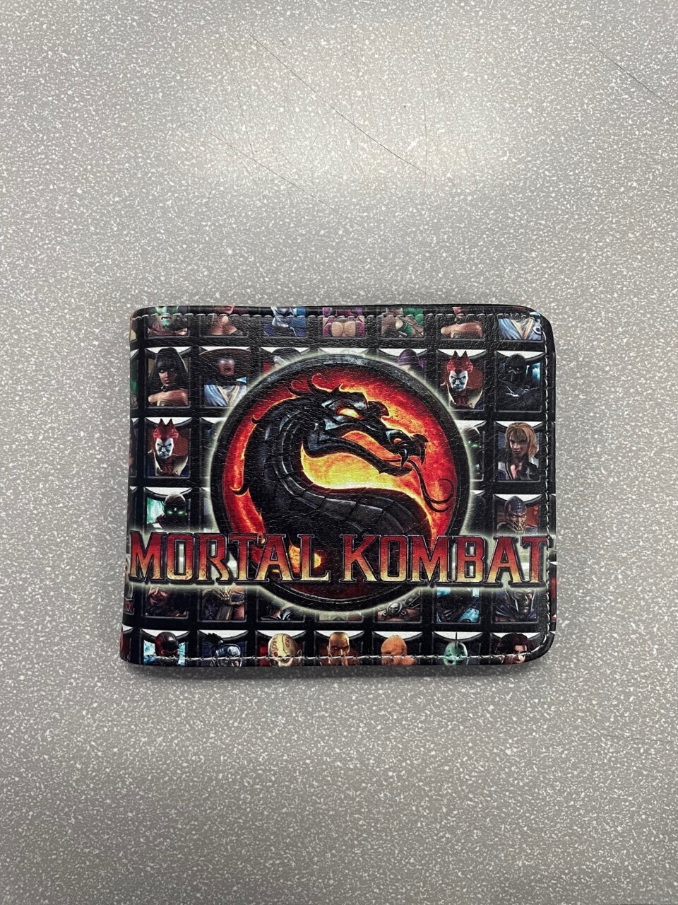 Wallet Mortal Kombat