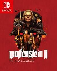 Wolfenstein II: The New Colossus - Nintendo Switch - Complete