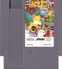 Krusty's Fun House - NES - Loose