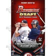 2014 Baseball Bowman Draft Hobby Pack